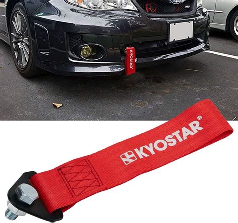 Tow Strap Front Bumper