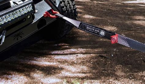 Tow Strap Setup