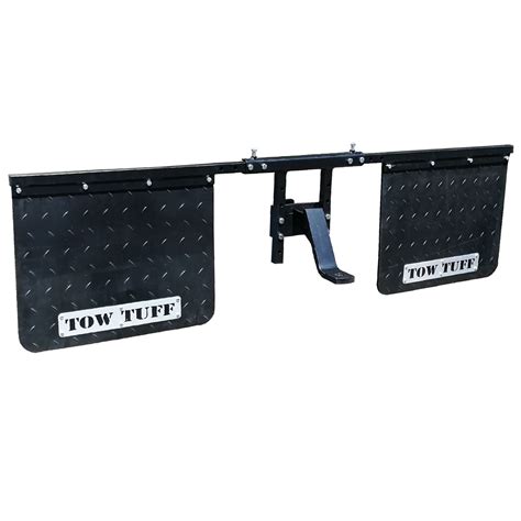 Tow Tuff Hitch Mounted Mud Flaps