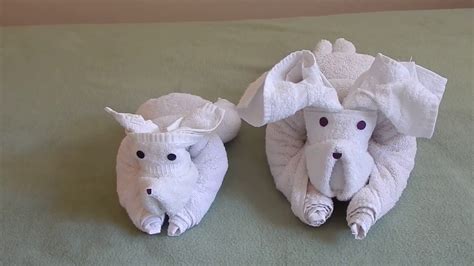 Towel Animals Folding