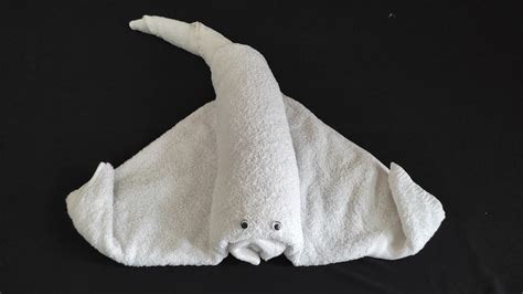 Towel Animals Stingray