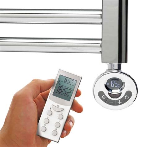 Towel Rail Element With Timer