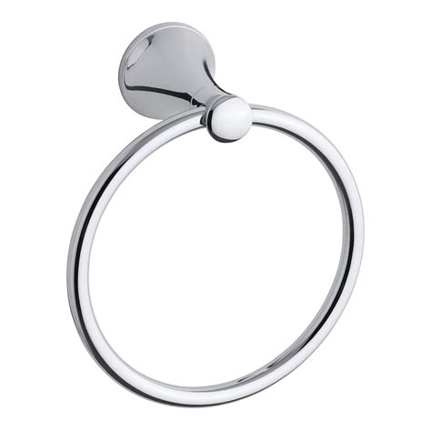 Towel Ring Chrome