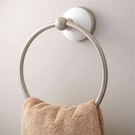 Towel Ring Over Light Switch