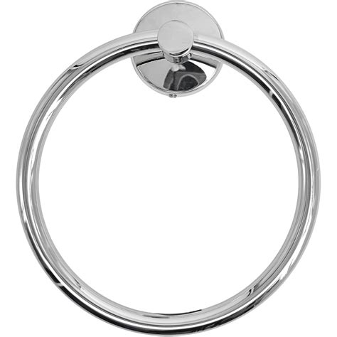 Towel Ring Silver