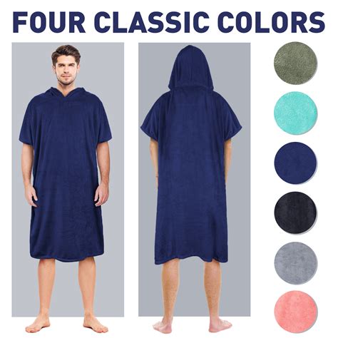 Towel Robe For Pool