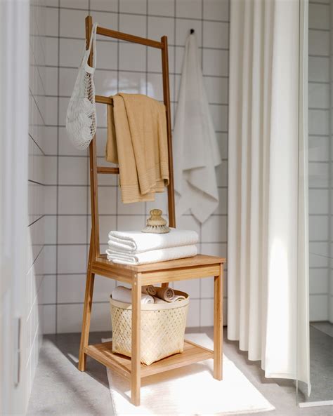 Towel Storage Ideas - Ikea