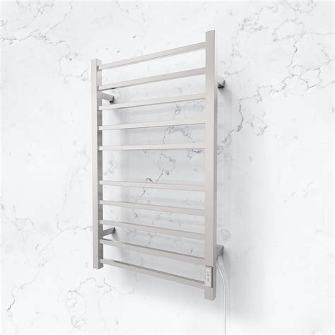 Towel Warmer With Programmable Timer