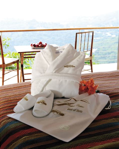 Towelling Robe Gift Set