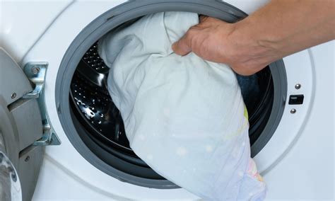 Towels Under Washing Machine