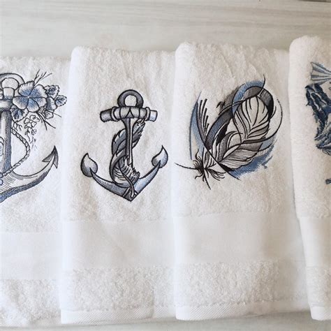 Towels With Designs