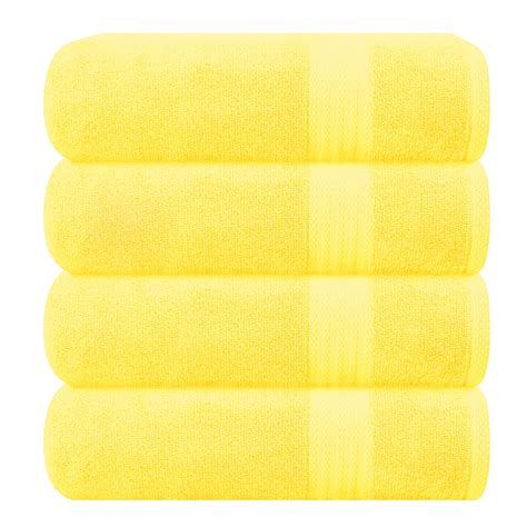 Towels Yellow