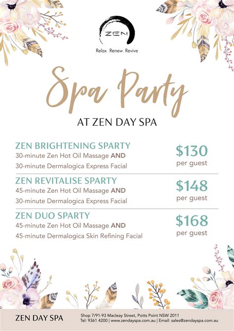 tower 23 spa deals