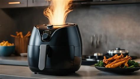 Tower Air Fryer On Fire