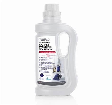 Tower Carpet Cleaning Solution