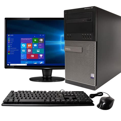Tower Computer With Monitor