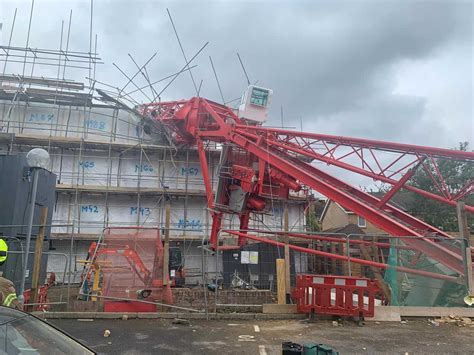 tower crane collapse london