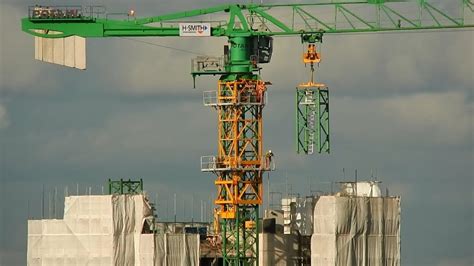 Tower Crane Time Lapse