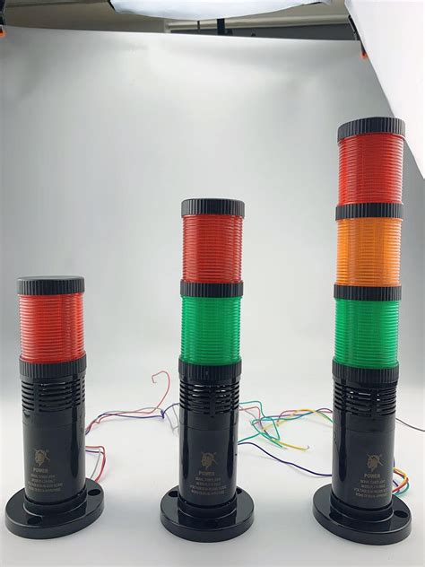Tower Lamp With Buzzer Price