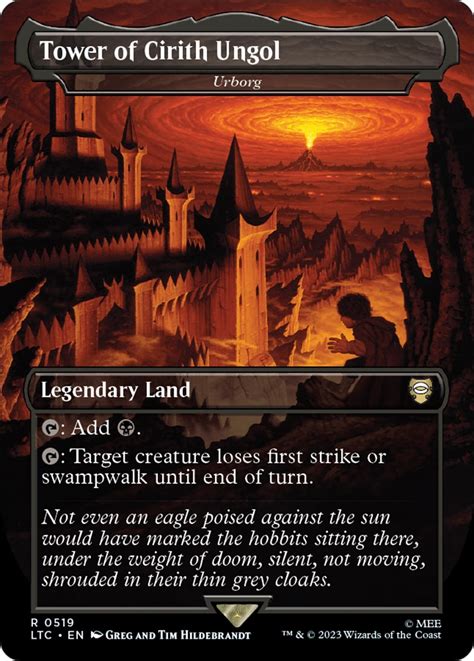 Tower Of Cirith Ungol Chapter