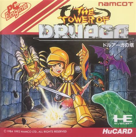 Tower Of Druaga Pc Engine Rom