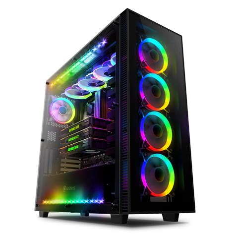 Tower Pc Case Led