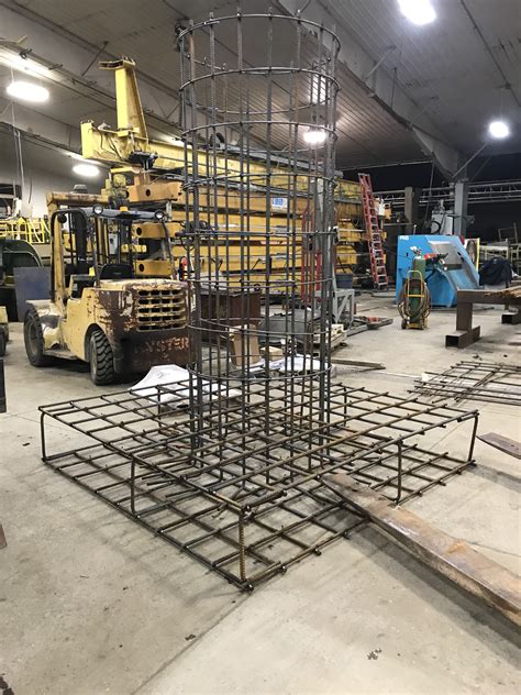 Tower Rebar Cage