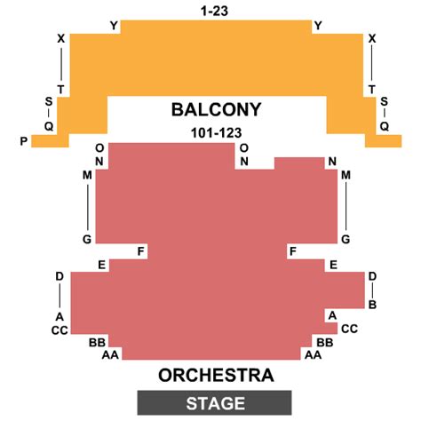 Tower Theater Bend Seating Chart