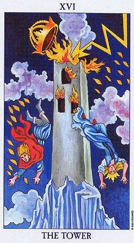 Tower Timing Tarot