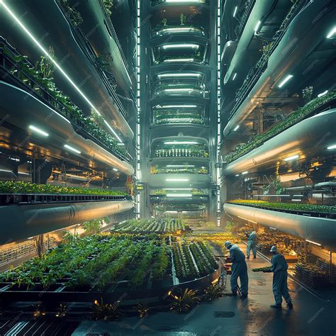 towering structure on a farm