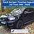 towing capacity ford ranger 2011