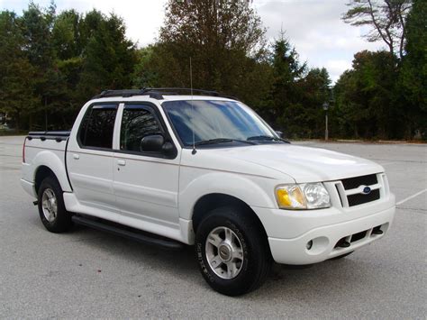 towing capacity 2004 ford explorer sport trac