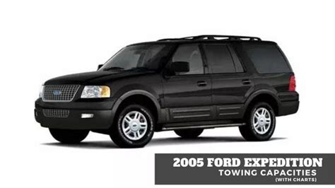 towing capacity 2005 ford expedition