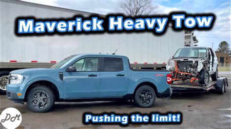 towing capacity ford maverick