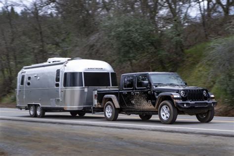 towing capacity jeep gladiator