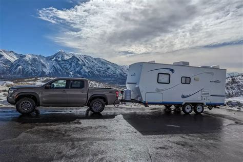 towing capacity of nissan frontier pro 4x