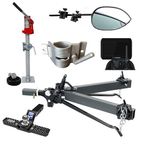 Towing Caravan Accessories