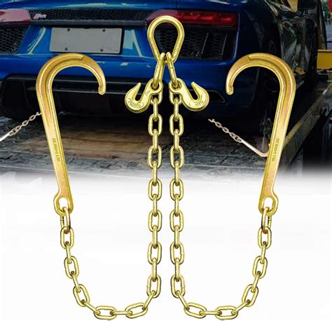 Towing Chains And Hooks