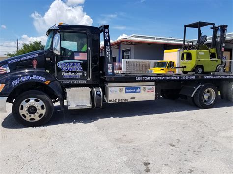 towing companies in pinellas county