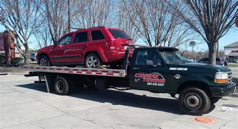 towing in conway