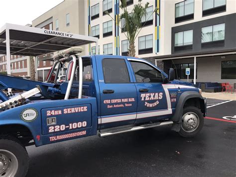 Towing Company San Antonio, TX 24/7 Tow Truck Service
