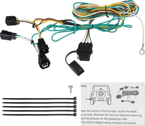 Towing Trailer Light Harness