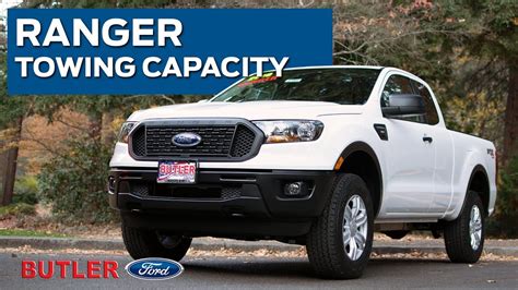 towing with 2019 ford ranger