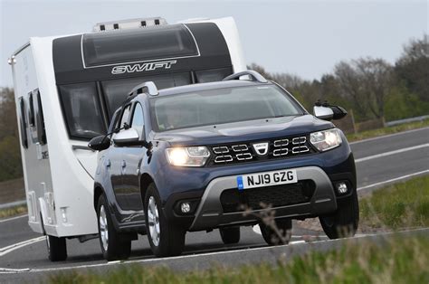 towing with a dacia duster