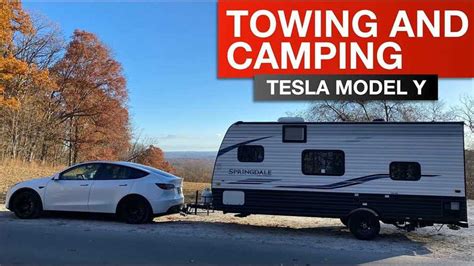 towing with a tesla y