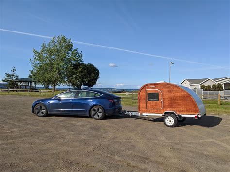 towing with model 3