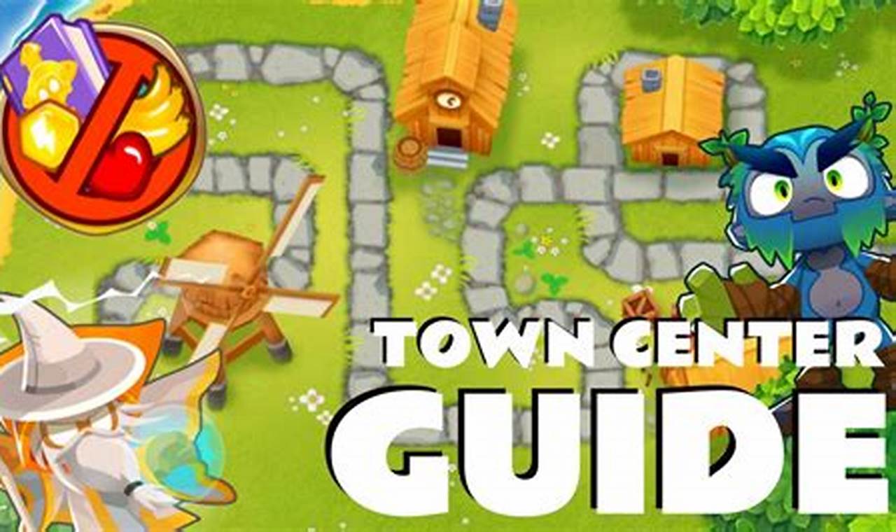 town center bloons td 6