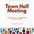 town hall meeting flyer template free