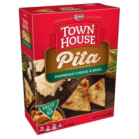 Town House Pita Crackers: The Perfect Snack For Every Occasion