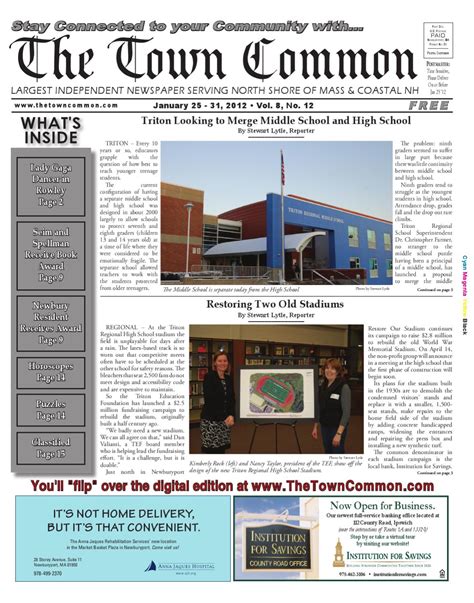 town common newspaper